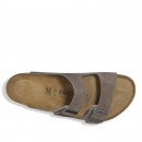 Мужские шлепанцы Birkenstock Arizona 1029159 - серые