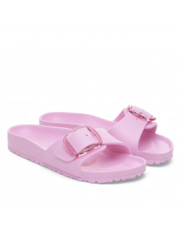 Шлепанцы Birkenstock Madrid Big Buckle 1029615 - розовые