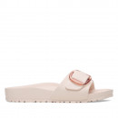 Женские босоножки Birkenstock Madrid Big Buckle 1029632 - розовые