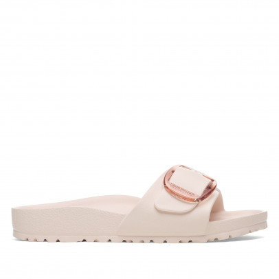 Женские босоножки Birkenstock Madrid Big Buckle 1029632 - розовые