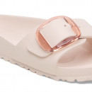Женские босоножки Birkenstock Madrid Big Buckle 1029632 - розовые