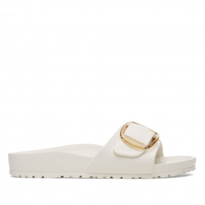 Сандалии Birkenstock Madrid Big Buckle 1029633 - белые