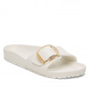 Сандалии Birkenstock Madrid Big Buckle 1029633 - белые