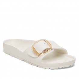 Сандалии Birkenstock Madrid Big Buckle 1029633 - белые