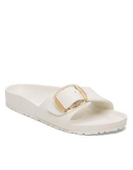 Сандалии Birkenstock Madrid Big Buckle 1029633 - белые