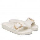 Сандалии Birkenstock Madrid Big Buckle 1029633 - белые