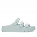 Шлепанцы Birkenstock Florida Eva Flex Platform 1029736 - зеленые