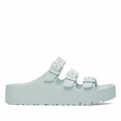 Шлепанцы Birkenstock Florida Eva Flex Platform 1029736 - зеленые
