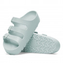 Шлепанцы Birkenstock Florida Eva Flex Platform 1029736 - зеленые