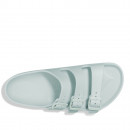 Шлепанцы Birkenstock Florida Eva Flex Platform 1029736 - зеленые