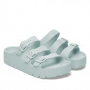 Шлепанцы Birkenstock Florida Eva Flex Platform 1029736 - зеленые