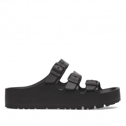 Шлепанцы Birkenstock Florida Eva Flex Platform 1029738 - черные