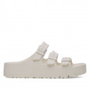 Женские шлепанцы Birkenstock Florida Flex Platform 1029770 - белые