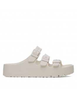 Женские шлепанцы Birkenstock Florida Flex Platform 1029770 - белые
