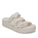 Женские шлепанцы Birkenstock Florida Flex Platform 1029770 - белые
