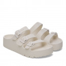 Женские шлепанцы Birkenstock Florida Flex Platform 1029770 - белые