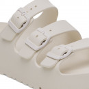 Женские шлепанцы Birkenstock Florida Flex Platform 1029770 - белые