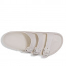 Женские шлепанцы Birkenstock Florida Flex Platform 1029770 - белые