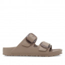Женские шлепанцы Birkenstock Arizona Big Buckle 1030389 - серые
