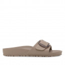 Женские шлепанцы Birkenstock Madrid Big Buckle 1030479 - серые