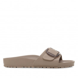 Женские шлепанцы Birkenstock Madrid Big Buckle 1030479 - серые
