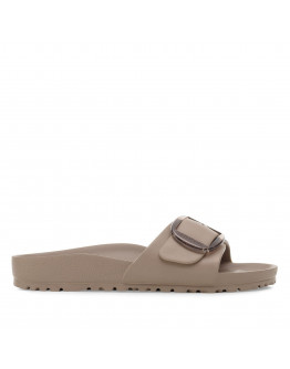 Женские шлепанцы Birkenstock Madrid Big Buckle 1030479 - серые