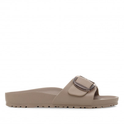 Женские шлепанцы Birkenstock Madrid Big Buckle 1030479 - серые