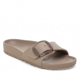 Женские шлепанцы Birkenstock Madrid Big Buckle 1030479 - серые