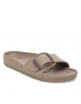 Женские шлепанцы Birkenstock Madrid Big Buckle 1030479 - серые