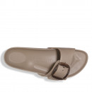 Женские шлепанцы Birkenstock Madrid Big Buckle 1030479 - серые