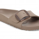 Женские шлепанцы Birkenstock Madrid Big Buckle 1030479 - серые