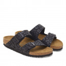 Женские шлепанцы Birkenstock Arizona 1030563 - черные