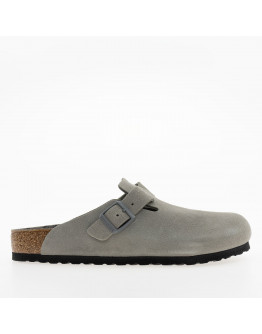 Мужские шлепанцы Birkenstock Boston BS 1030622 - серые