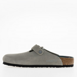 Мужские шлепанцы Birkenstock Boston BS 1030622 - серые