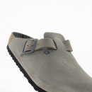 Мужские шлепанцы Birkenstock Boston BS 1030622 - серые