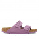 Женские шлепанцы Birkenstock Arizona 1030641 - розовые