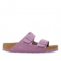 Женские шлепанцы Birkenstock Arizona 1030641 - розовые