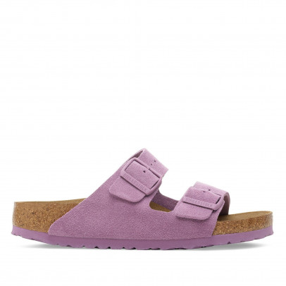 Женские шлепанцы Birkenstock Arizona 1030641 - розовые