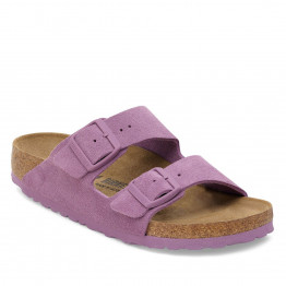 Женские шлепанцы Birkenstock Arizona 1030641 - розовые