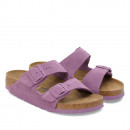 Женские шлепанцы Birkenstock Arizona 1030641 - розовые