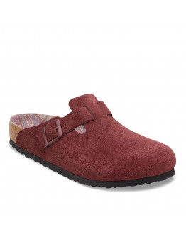 Женские шлепанцы Birkenstock Boston 1030648 - красные