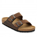 Мужские шлепанцы Birkenstock Arizona 1030677 - коричневые