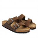 Мужские шлепанцы Birkenstock Arizona 1030677 - коричневые