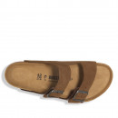Мужские шлепанцы Birkenstock Arizona 1030677 - коричневые