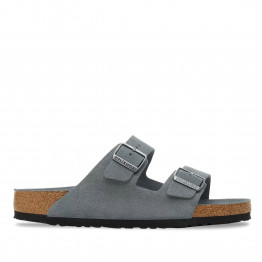 Мужские шлепанцы Birkenstock Arizona 1030860 - серые