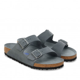 Мужские шлепанцы Birkenstock Arizona 1030860 - серые