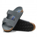 Мужские шлепанцы Birkenstock Arizona 1030860 - серые