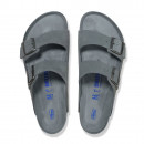 Мужские шлепанцы Birkenstock Arizona 1030860 - серые
