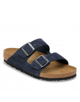 Мужские шлепанцы Birkenstock Arizona 1030916 - темно-синие