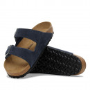 Мужские шлепанцы Birkenstock Arizona 1030916 - темно-синие